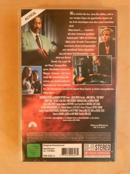 VHS "Deep Impact"