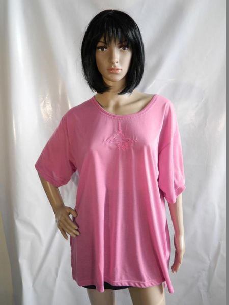QQ Fashion Shirt Pink Gr. XXL