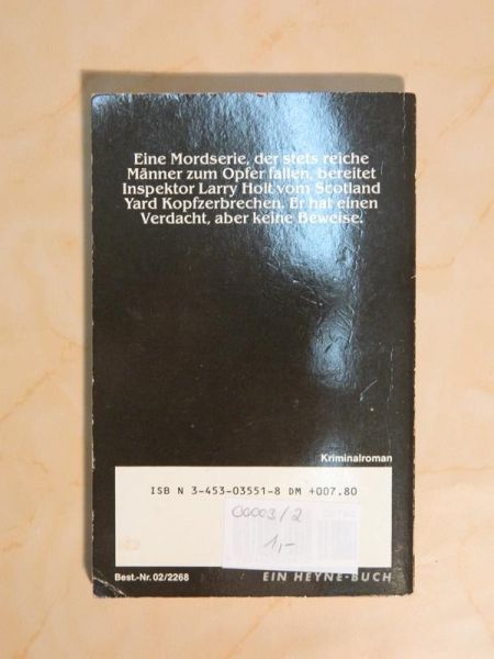 Kriminalroman "Die toten Augen von London" von Edgar Wallace