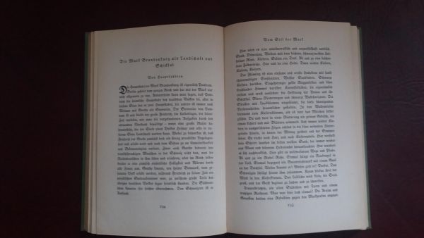 Jakob Schaffner, Offenbarung in deutscher Landschaft