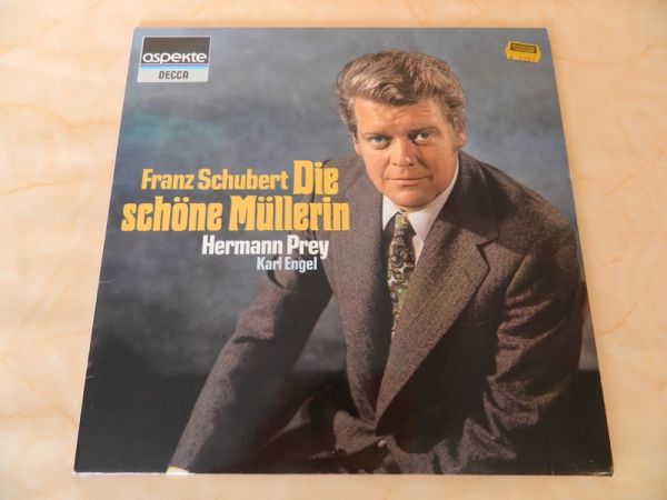 LP F.Schubert, Die schöne Müllerin