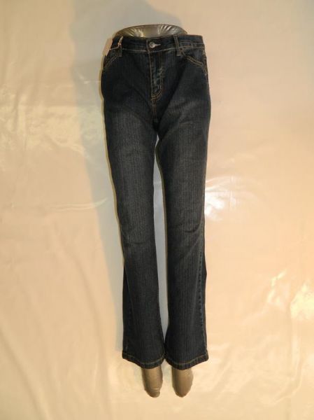Jeans Blau Gr. 38