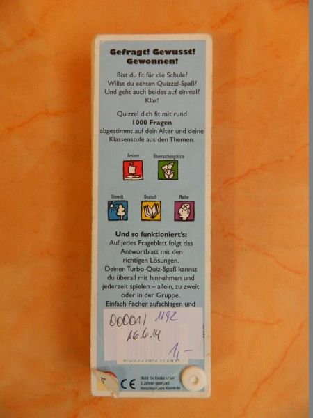 Ravensburger Quiz & CO. 2. Schuljahr