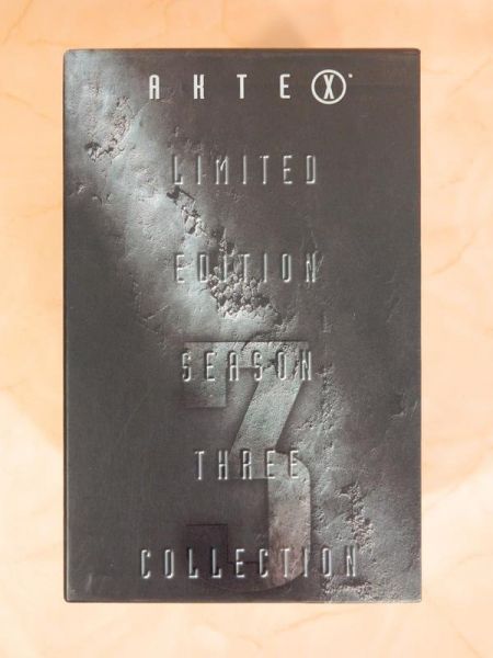 VHS "Akte X" Season 3 Collection Limited Edition