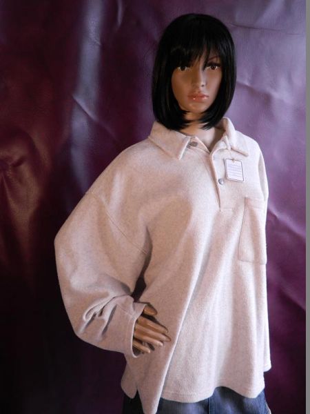 Casual Wear Pullover Créme, Gr. L