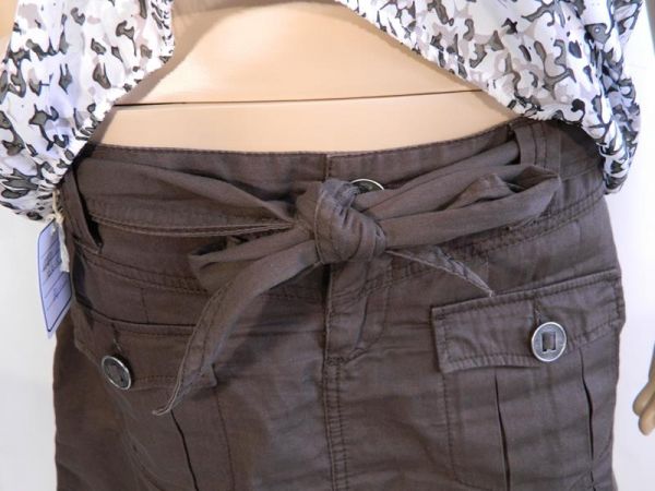 Esprit Falten-Rock Braun Gr. 38