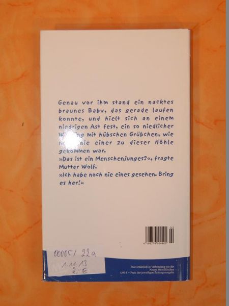 Das Dschungelbuch von Rudyard Kipling