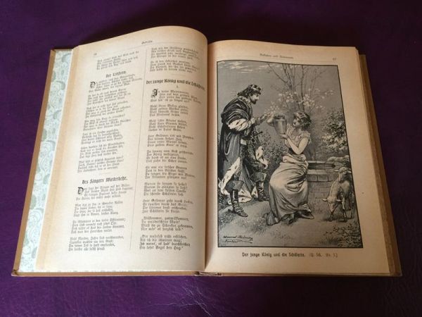 Uhlands gesmmelte Werke