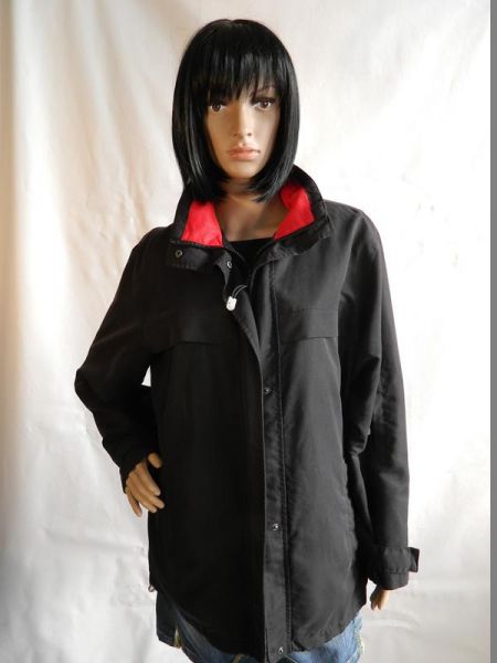 Jacke Schwarz, Gr. 42