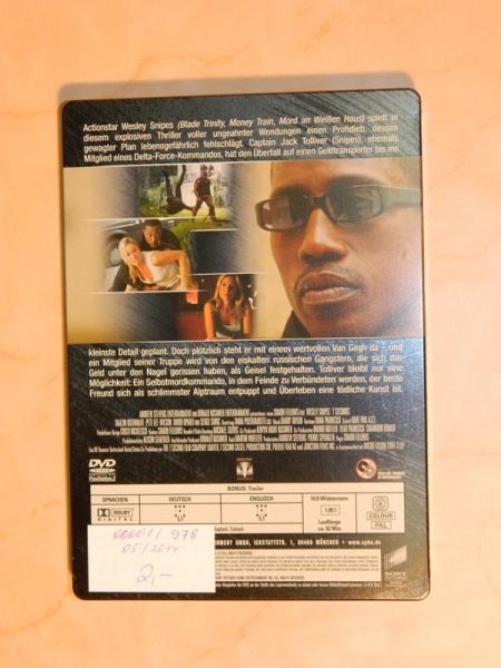 DVD "7 Sekunden - Timing ist alles!"