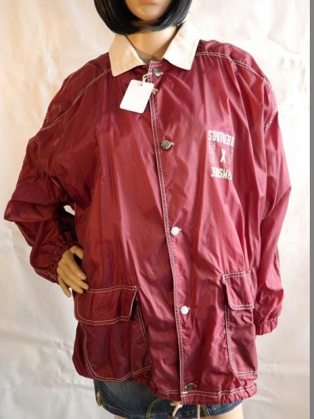 Southern Jacke Bordeaux, ca. Gr. 46