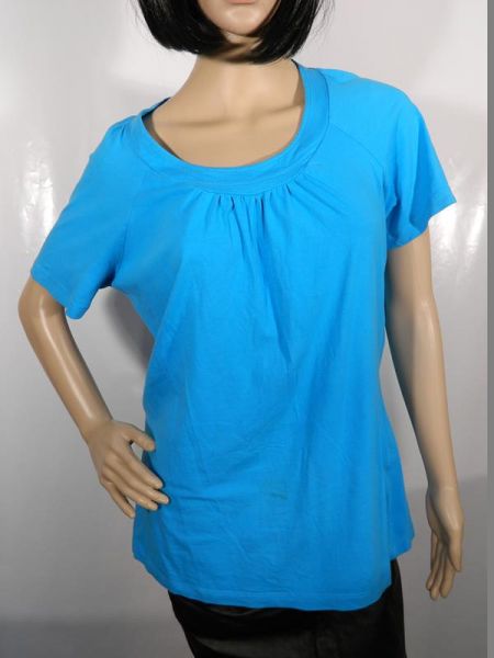 Colours T-Shirt Blau Gr. 40/42