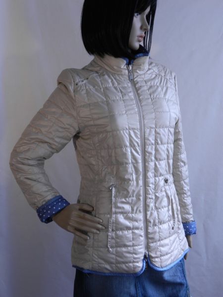 Bonita Wende-Steppjacke, Gr. 36
