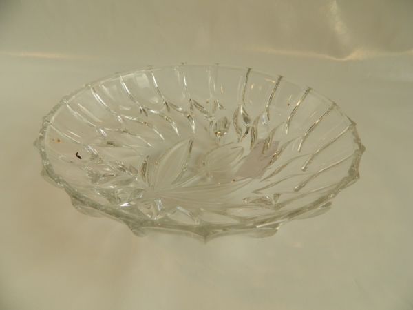 Kristall-Schale "Tulpe"