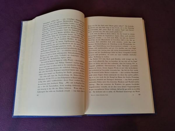 Joh. Seb. Bach von Hans Joachim Moser