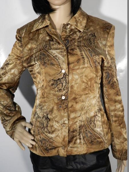 Gerry Weber Jacke Braun Gr. 36