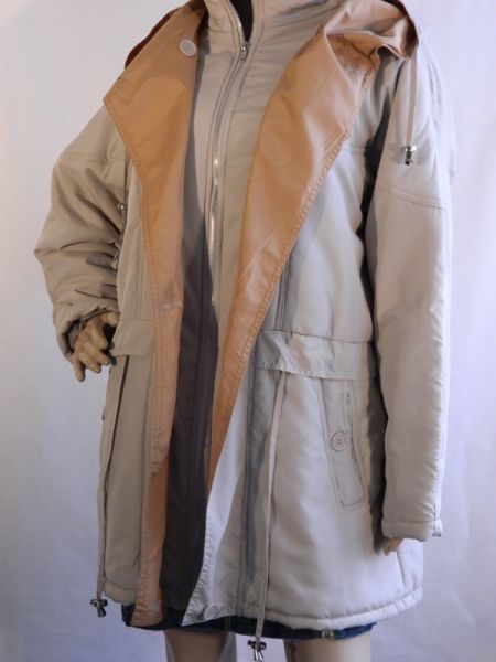 Sherpa-Jacke, Gr.40/42