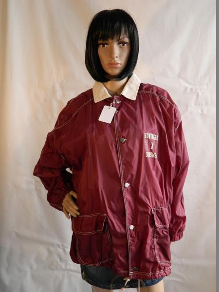 Southern Jacke Bordeaux, ca. Gr. 46