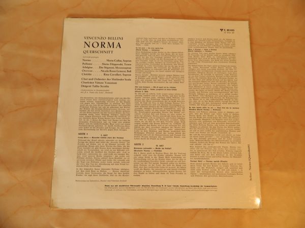 LP Bellini, Norma