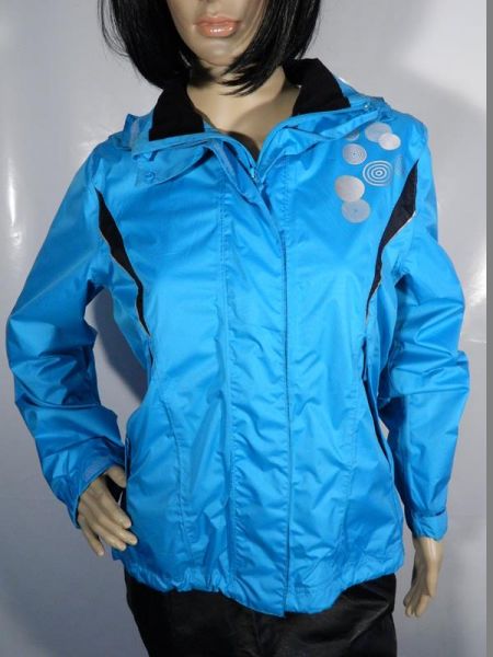 Crivit Sportjacke Blau inkl. Handschuhe Gr. M (40/42)