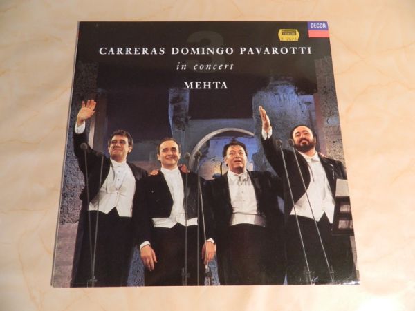LP Carreras, Domingo, Pavarotti