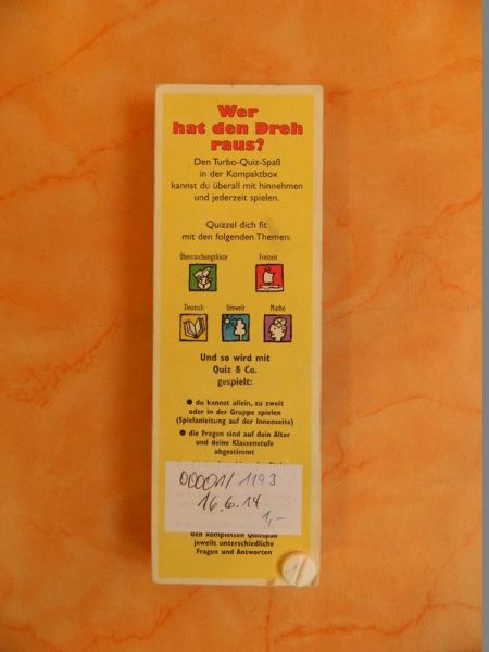 Ravensburger Quiz & CO. 1. Schuljahr