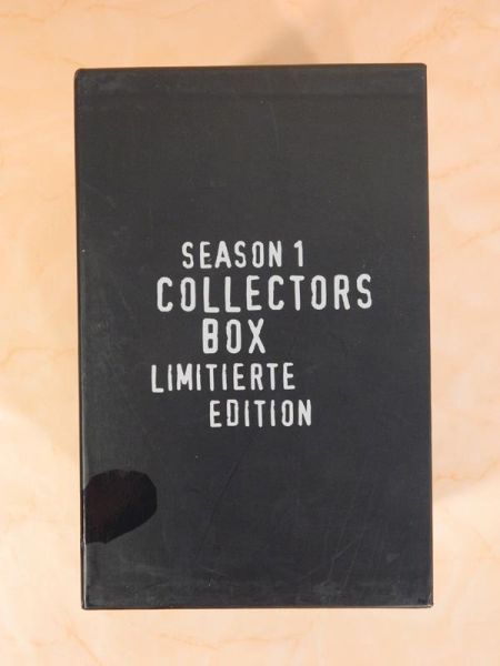 VHS "Akte X" Season 1 Collectors Box Limitierte Edition