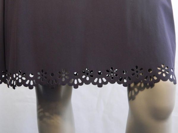 Marithé + Francois Girbaud Stretch-Rock, Blassviolett, ca. Gr. 36