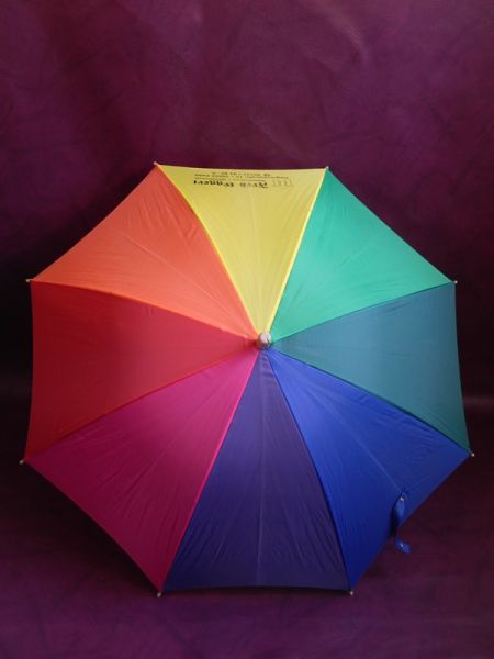 Regenschirm "Regenbogen"
