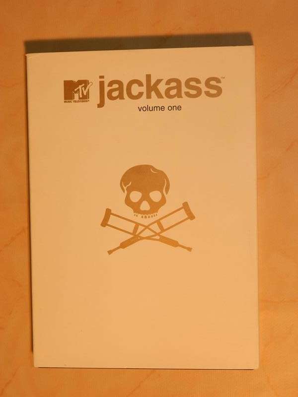 DVD MTV's "Jackass - Volume 1"