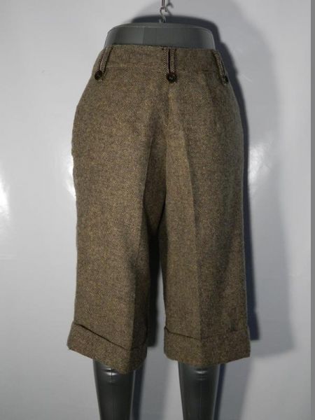 Knickerbocker Golfhose Braunmelliert Gr. S