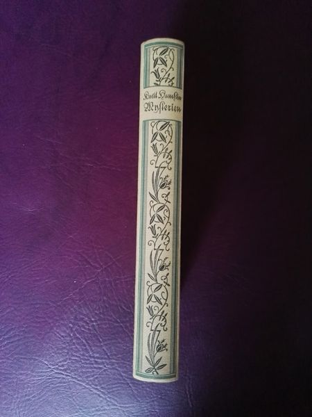 "Mysterien" von Knut Hamsun