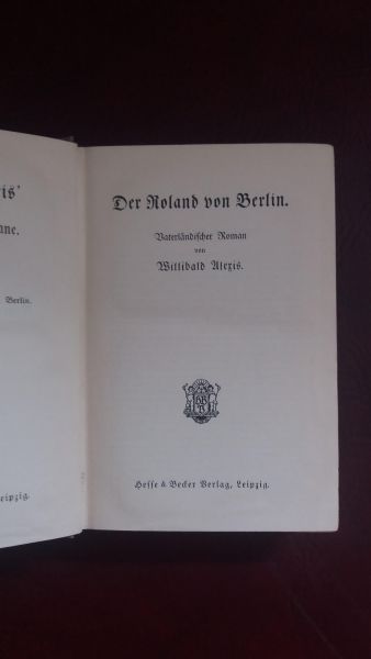 Ludwig Lorenz, Der Roland von Berlin