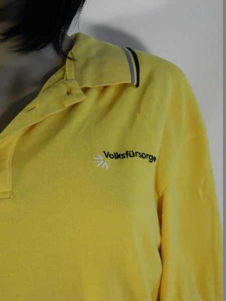 Volksfürsorge Hemd Gelb Gr. XL