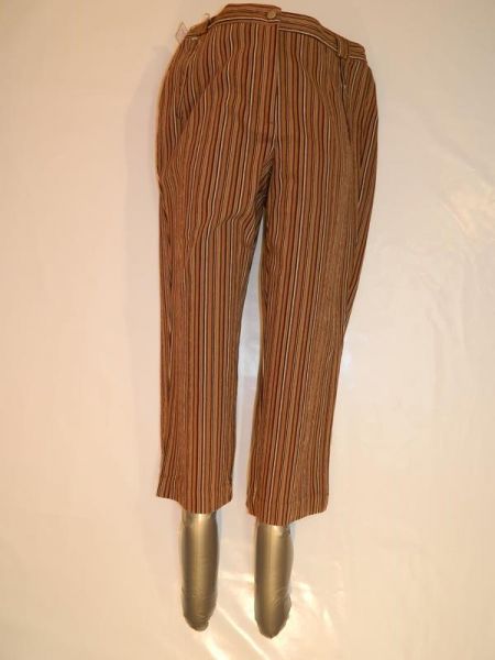 Hose Braun gestreift