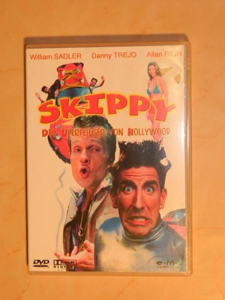 DVD "Skippy - Der Überflieger von Hollywood"
