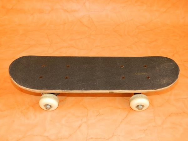Skateboard Klein Schwarz
