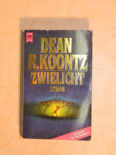 Roman "Zwielicht" von Dean R. Koontz