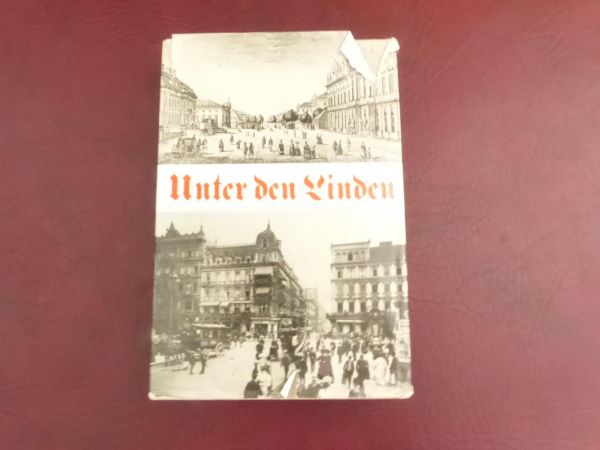 Winfried Löschburg, Unter den Linden