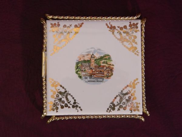 Untersetzer, St. Wolfgang