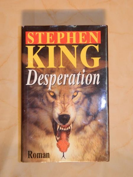 Roman "Desperation" von Stephen King