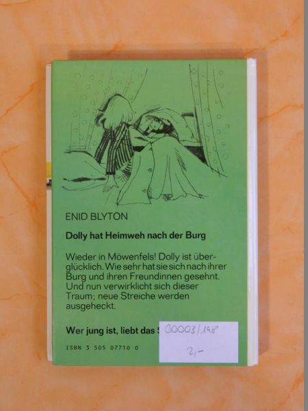 Dolly 7 - Dolly hat Heimweh nach der Burg