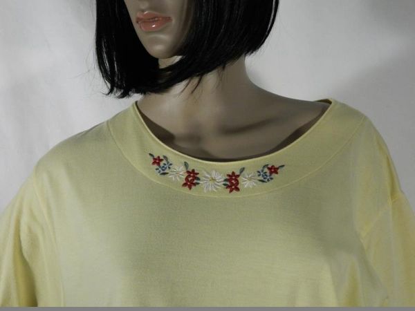 Bexleys Sweatshirt Gelb, Gr. 48/50