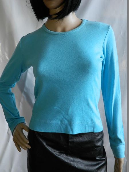 Blind Date Pullover Blau Gr. S