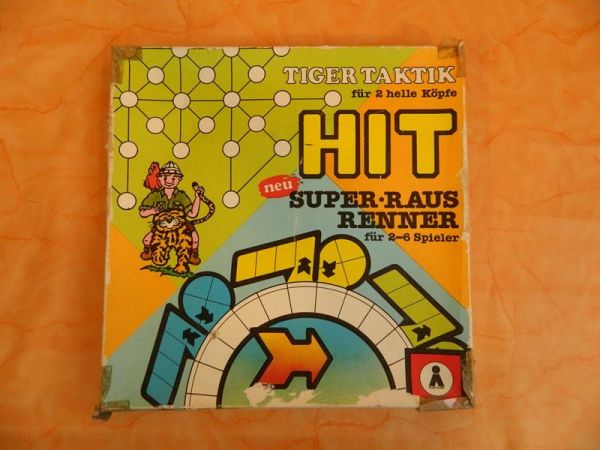 Hit Tiger Taktik für 2 helle Köpfe, Super Raus Renner
