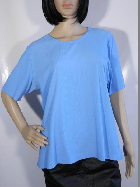 Bonita Shirt Blau Streifen Gr. XL