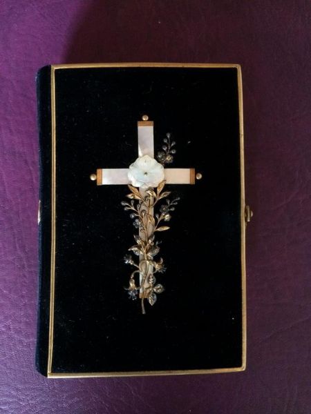 Gesangbuch mit Aufbewahrungsbox