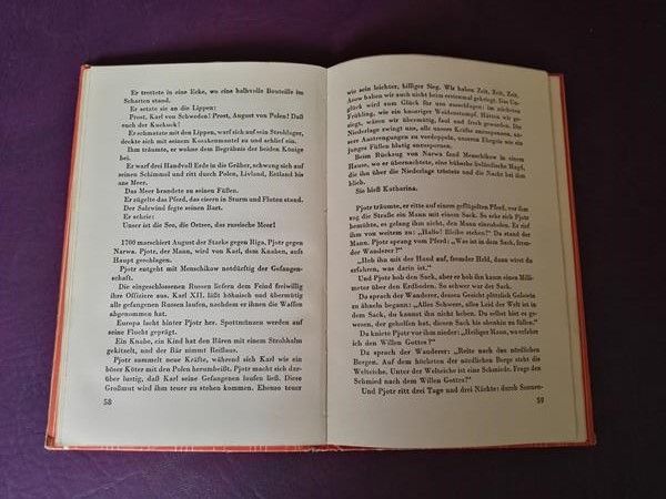 PJOTR - Roman eines Zaren von Klabund