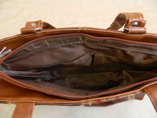 Umhängetasche Braun