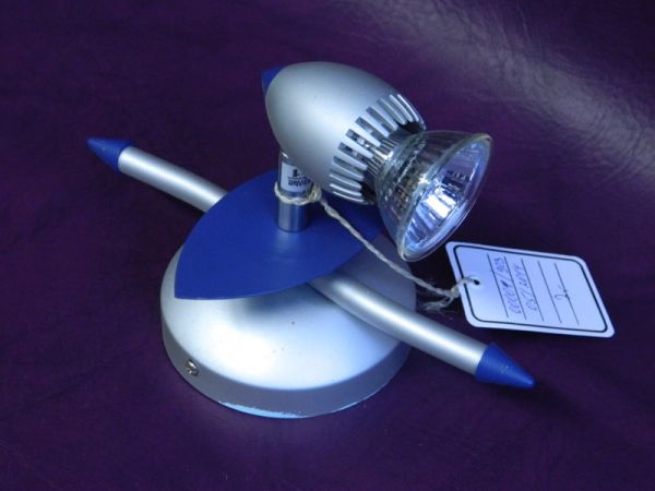 Spotlampe für die Wand